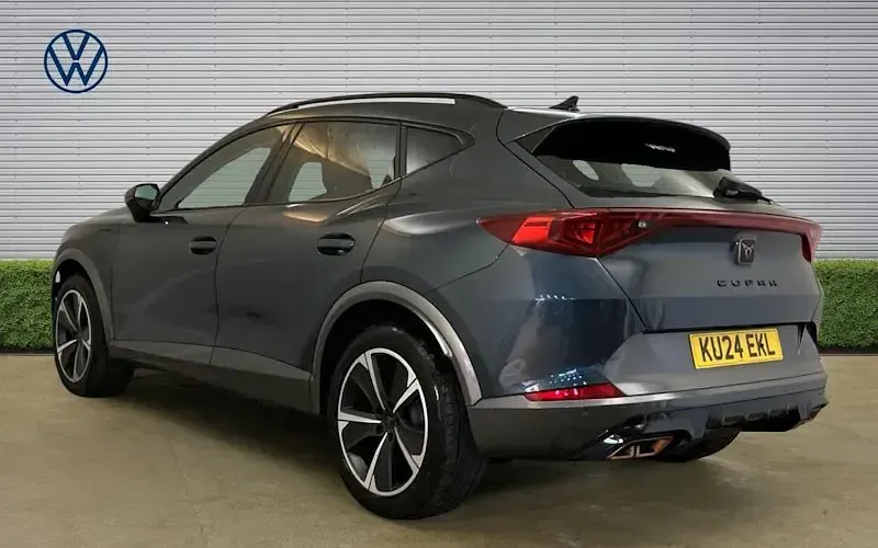 Used Cupra Formentor 204 HP (150 kW) 2024 Grey SUV