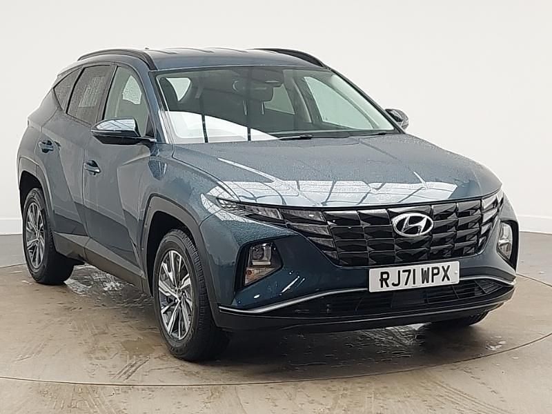 Used Hyundai Tucson SE 230 HP (169 kW) 2022 Blue SUV