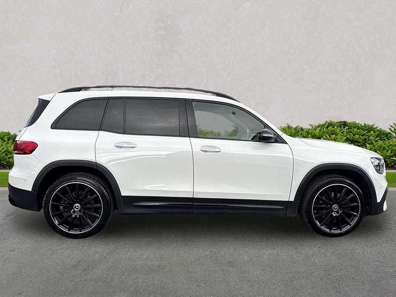 Used Mercedes GLB200 AMG Line Premium Plus 2023 White SUV
