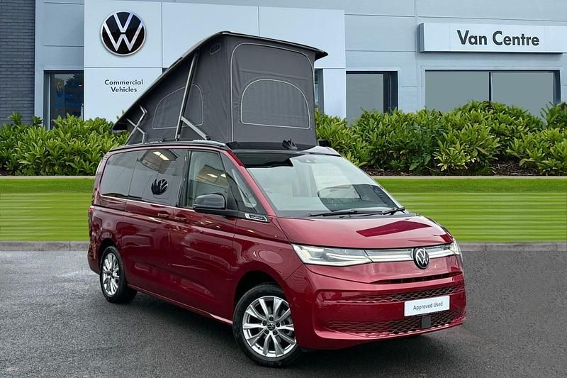 Red Used 2025 VW California California Van | £67,991 (Good price) - Image 1/4