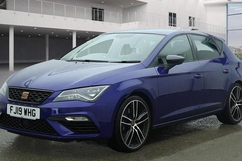 Blue Used 2019 Cupra Leon Hatchback | £17,990 (Fair price) - Image 1/1