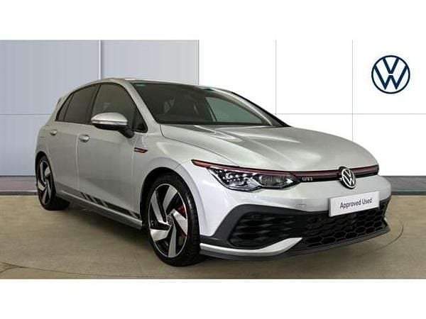 Silver Used 2021 VW Golf VIII GTI Clubsport Hatchback | £31,471 (Fair price) - Image 1/4