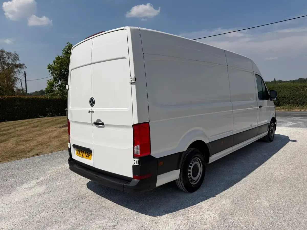 Used VW Crafter Startline 140 HP (102 kW) 2022 White Van