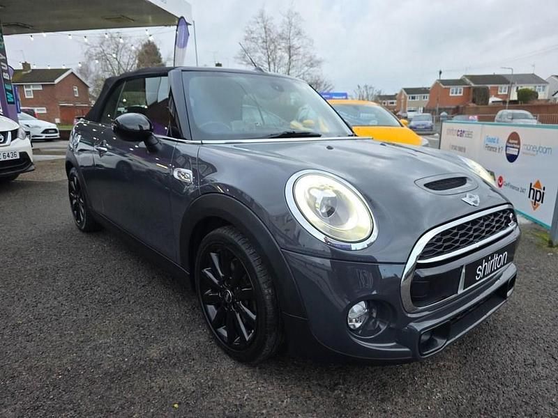 Used Mini Cooper S Cabriolet 192 HP (141 kW) 2016 Grey Cabriolet