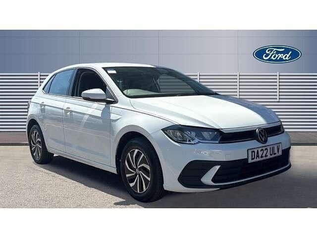 White Used 2022 VW Polo Life Hatchback | £15,259 (Fair price) - Image 1/4