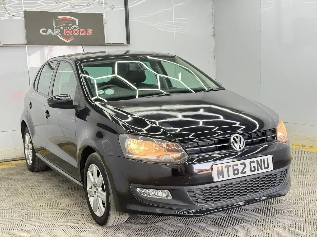 Used VW Polo Match 70 HP (51 kW) 2013 Black Hatchback