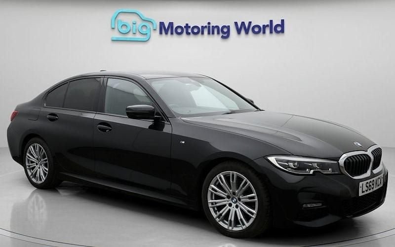 Used BMW 320 M Sport 184 HP (135 kW) 2022 Sedan