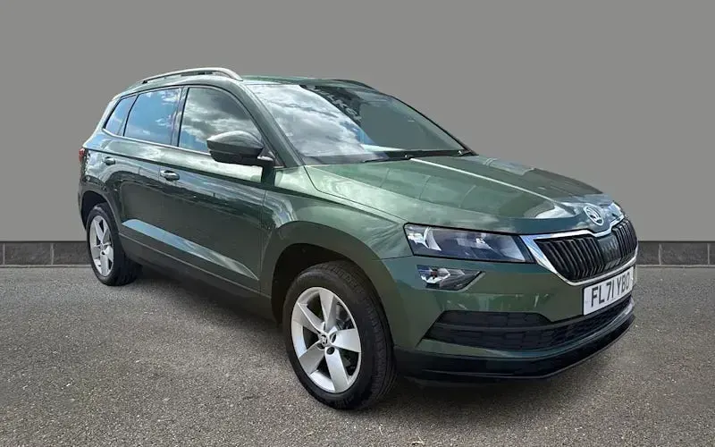 Used Skoda Karoq SE 110 HP (80 kW) 2021 SUV