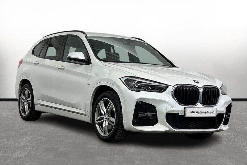 White Used 2019 BMW X1 M Sport SUV | £20,800 (Fair price) - Image 1/1