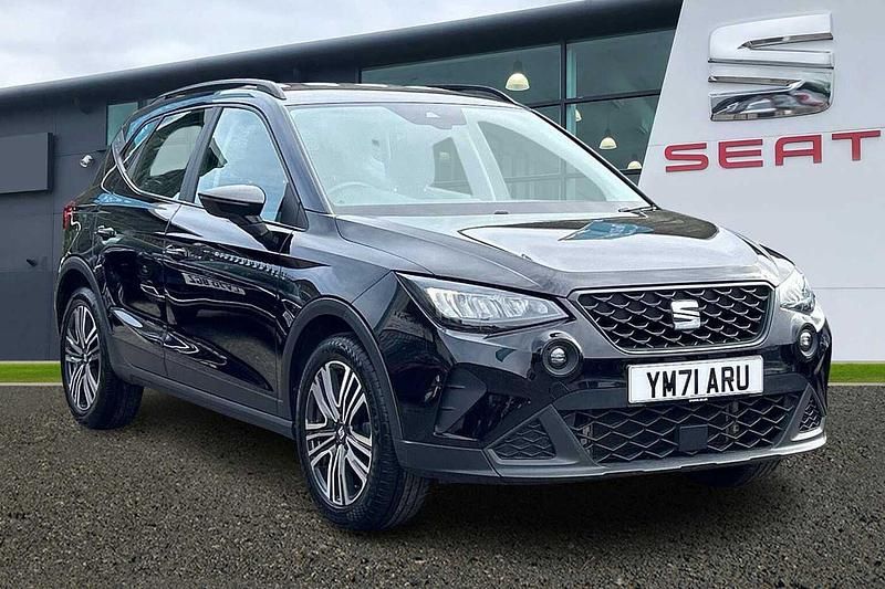 Black Used 2022 Seat Arona SE Technology SUV | £13,295 (Fair price) - Image 1/4