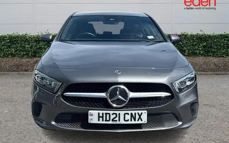 Used Mercedes A180 Executive 136 HP (100 kW) 2020 Grey Hatchback