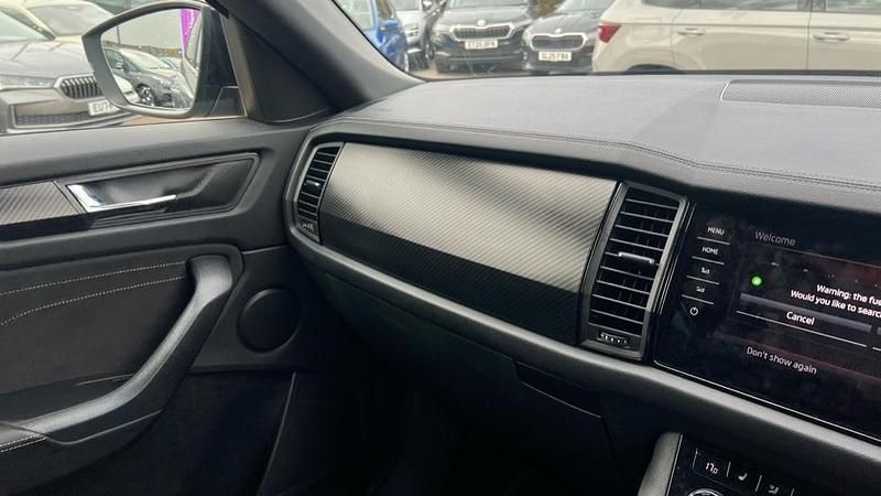 Used Skoda Kodiaq SportLine 150 HP (110 kW) 2022 Grey SUV