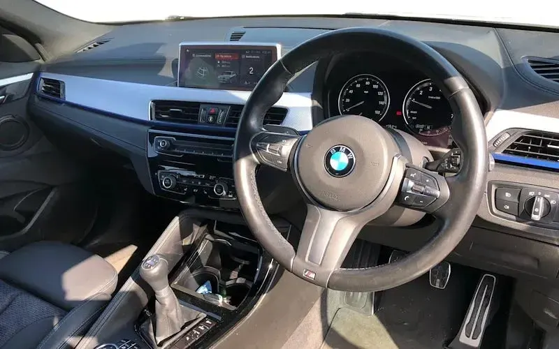 Used BMW X2 M Sport 136 HP (100 kW) 2022 White SUV