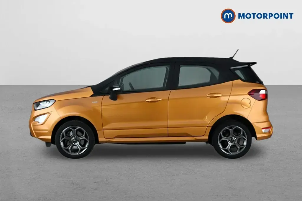 Used Ford Ecosport ST-Line 2020 Yellow SUV
