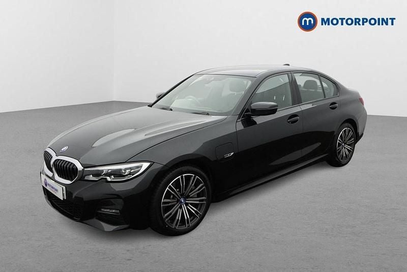 Used BMW 330e M Sport 292 HP (214 kW) 2022 Black Sedan