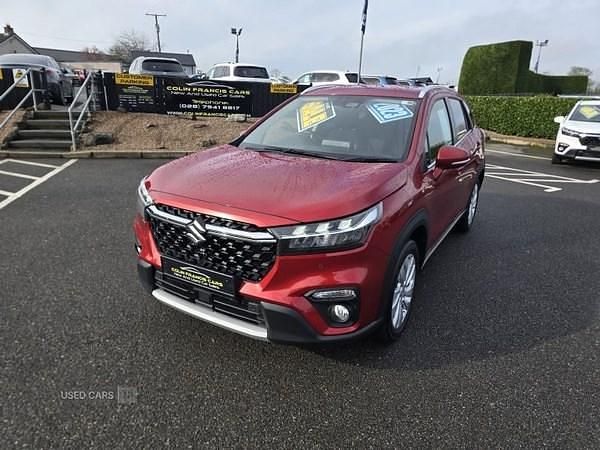 Used Suzuki SX4 2023 Red Hatchback