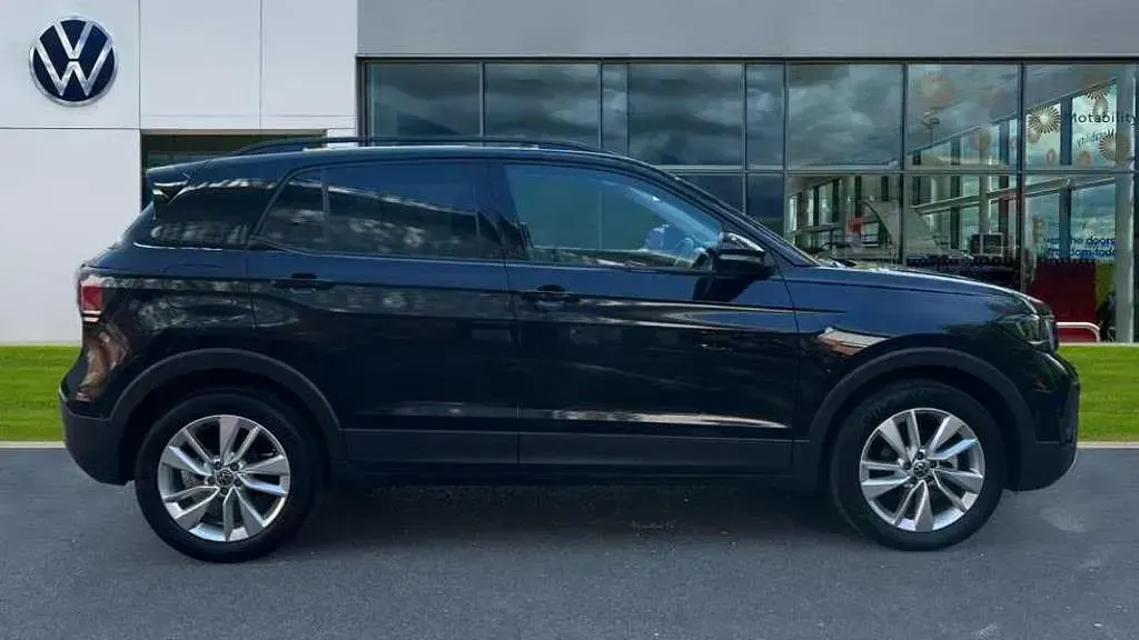 Used VW T-Cross Match 115 HP (84 kW) 2025 Black SUV