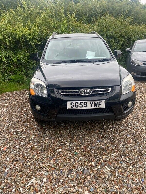 Black Used 2010 Kia Sportage SUV | £1,995 (Good price) - Image 1/4