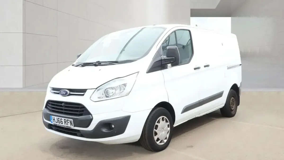 Used Ford Transit Custom Trend 125 HP (91 kW) 2016 White Van