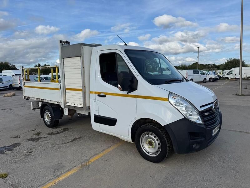 White Used 2019 Vauxhall Movano Van | £3,999 (Super price) - Image 1/4