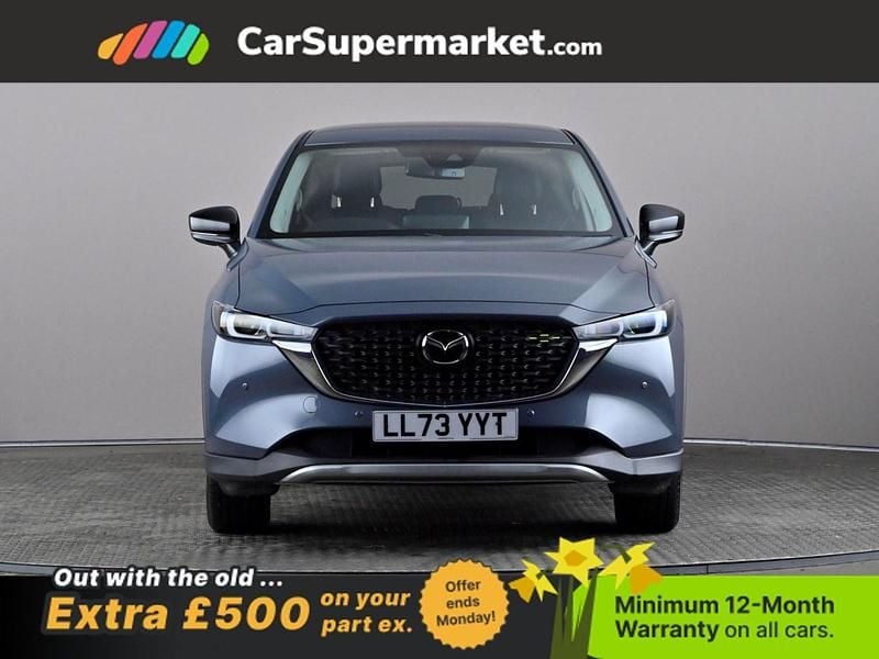 Used Mazda CX-5 Newground 165 HP (121 kW) 2023 Grey SUV