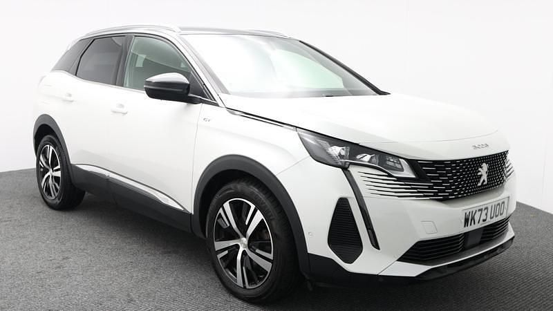 Used Peugeot 3008 GT 129 HP (94 kW) 2023 White SUV
