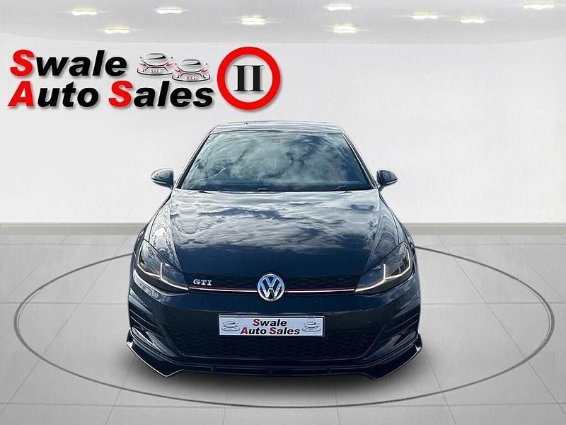Used VW Golf VII GTI 230 HP (169 kW) 2017 Black Hatchback