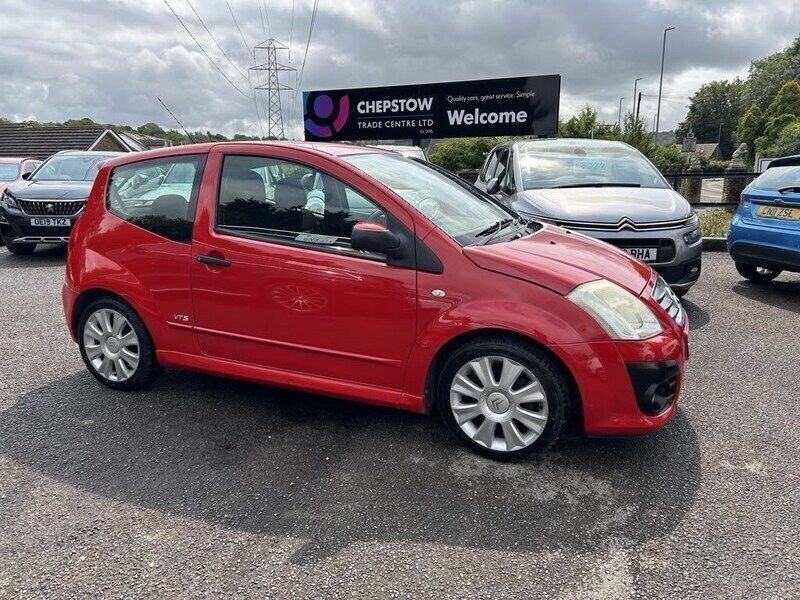 Red Used 2009 Citroën C2 Hatchback | £2,496 - Image 1/4