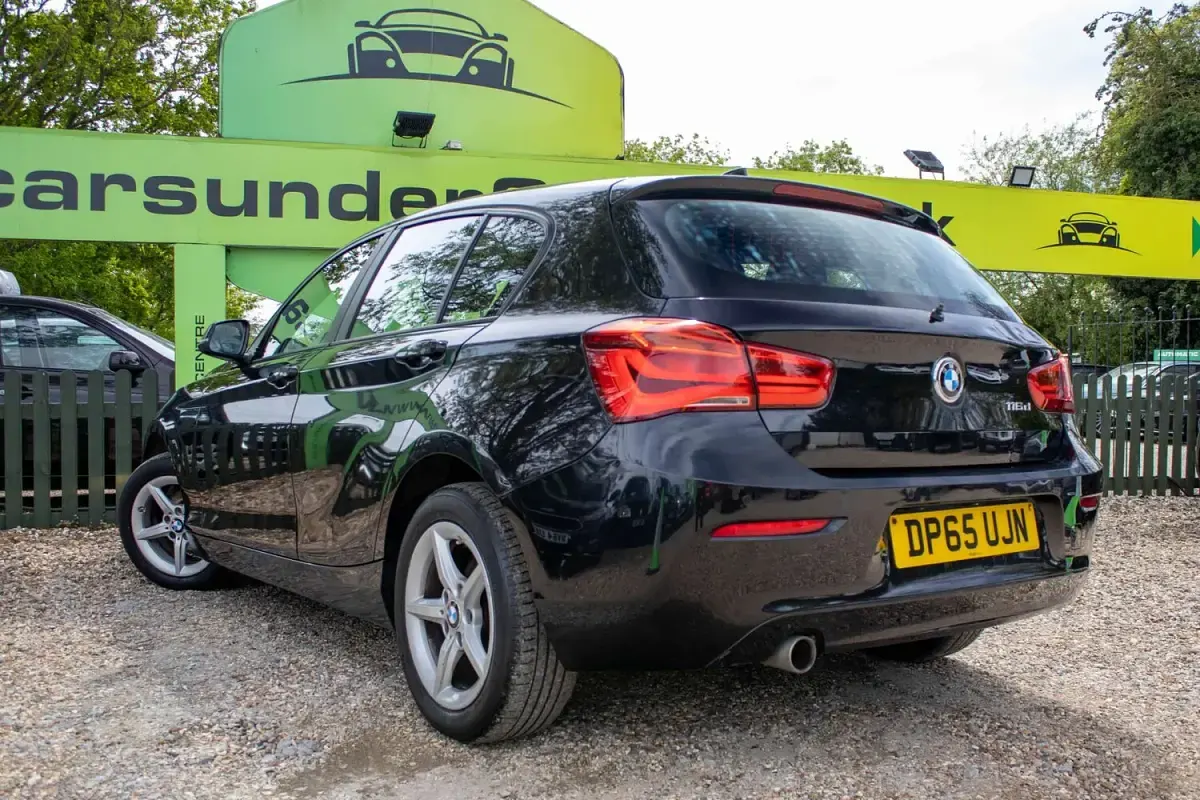 Used BMW 116 Comfort Edition 2016 Black Hatchback