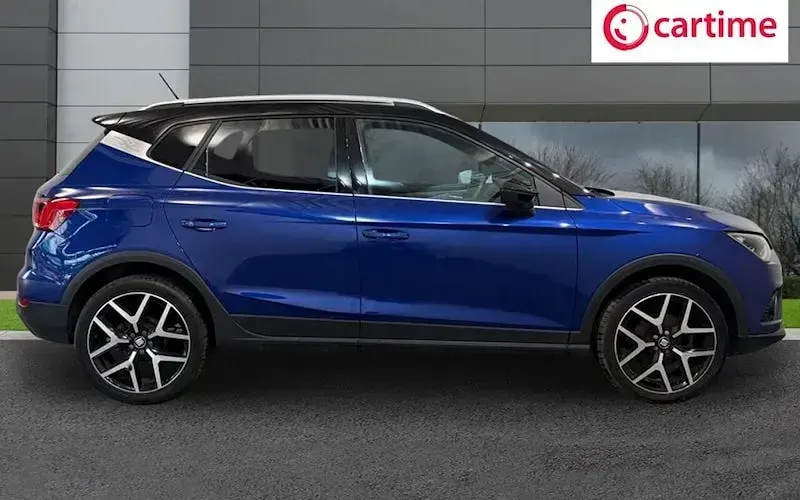 Used Seat Arona FR Sport 110 HP (80 kW) 2021 Blue SUV