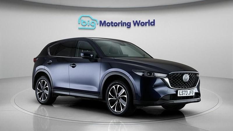 Used Mazda CX-5 Exclusive-Line 165 HP (121 kW) 2023 Blue SUV