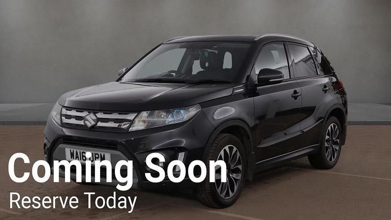 Used Suzuki Vitara SZ5 120 HP (88 kW) 2016 Black SUV