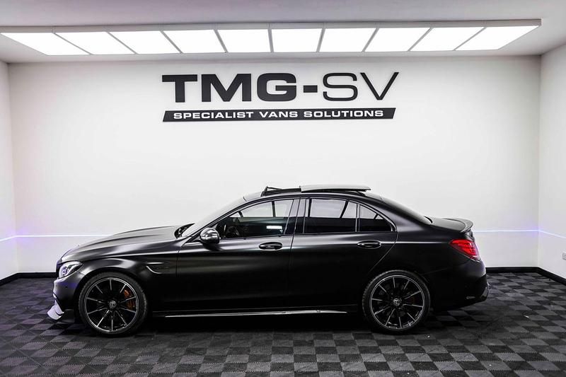 Used Mercedes C63S AMG AMG Edition 1 700 HP (514 kW) 2016 Black Sedan