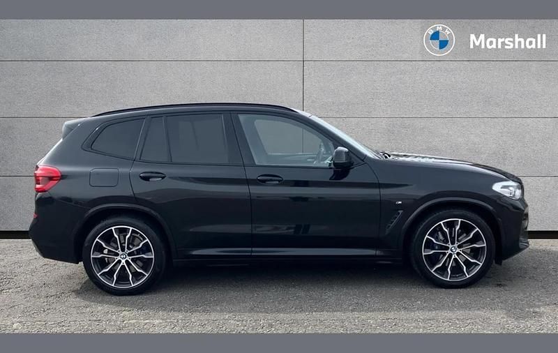 Used BMW X3 M Sport 286 HP (210 kW) 2021 Black SUV