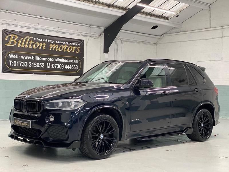 Used BMW X5 M Sport 2016 Black SUV