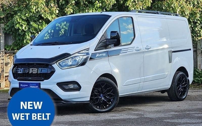 Used 2023 Ford Transit Custom Limited Van | £11,975 (Good price) - Image 1/4