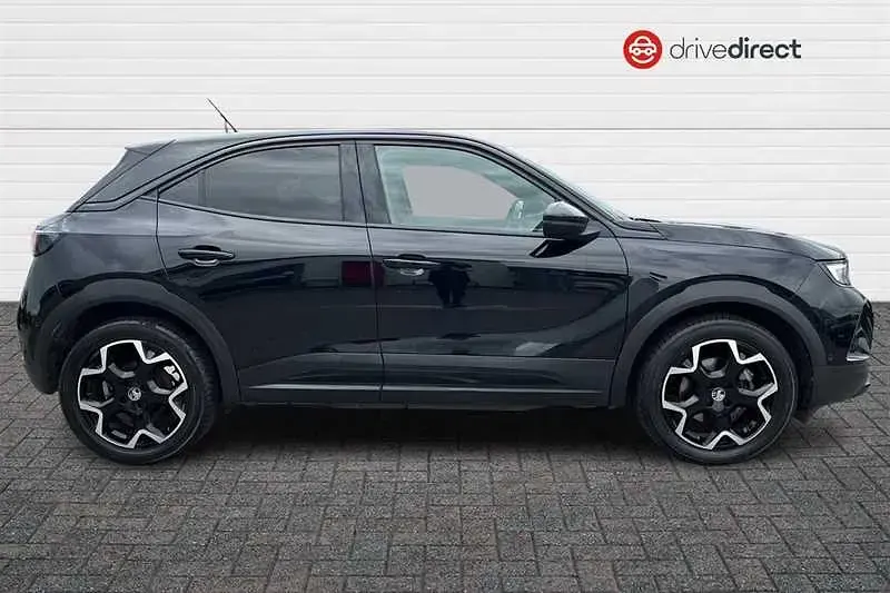 Used Vauxhall Mokka Ultimate 100 kW (136 HP) 2023 Black SUV