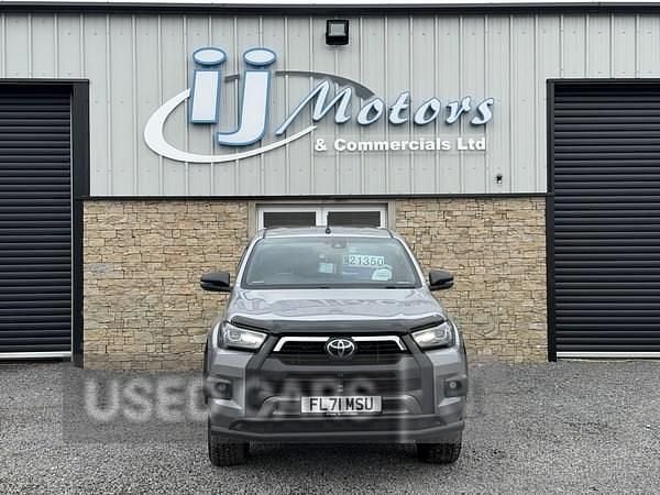 Used Toyota HiLux 2021 Silver Pickup