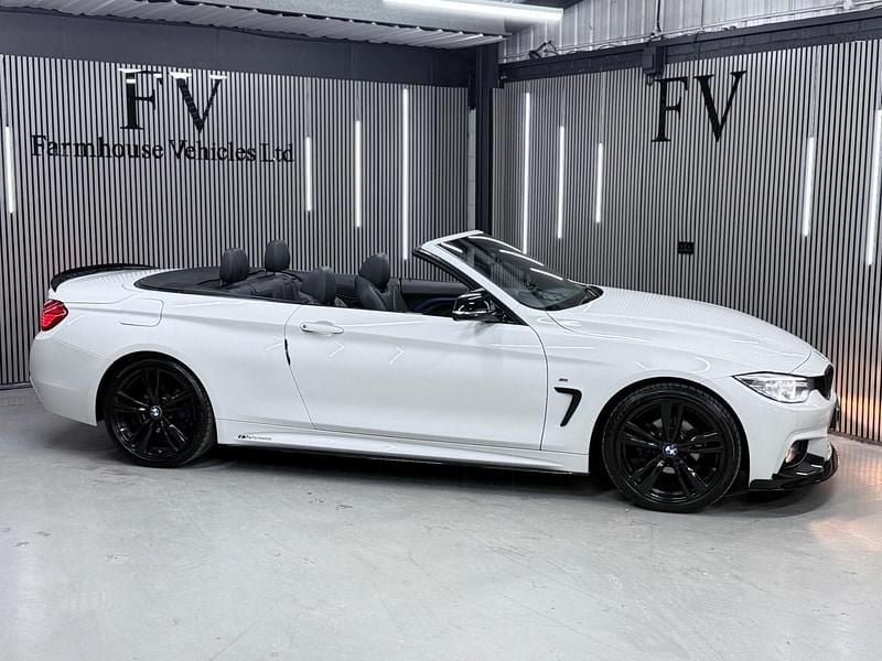 Used BMW 420 M Sport 2016 White Cabriolet