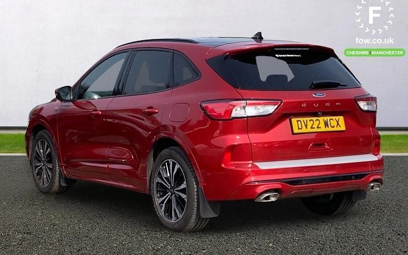 Used Ford Kuga ST-Line X 150 HP (110 kW) 2022 Red SUV