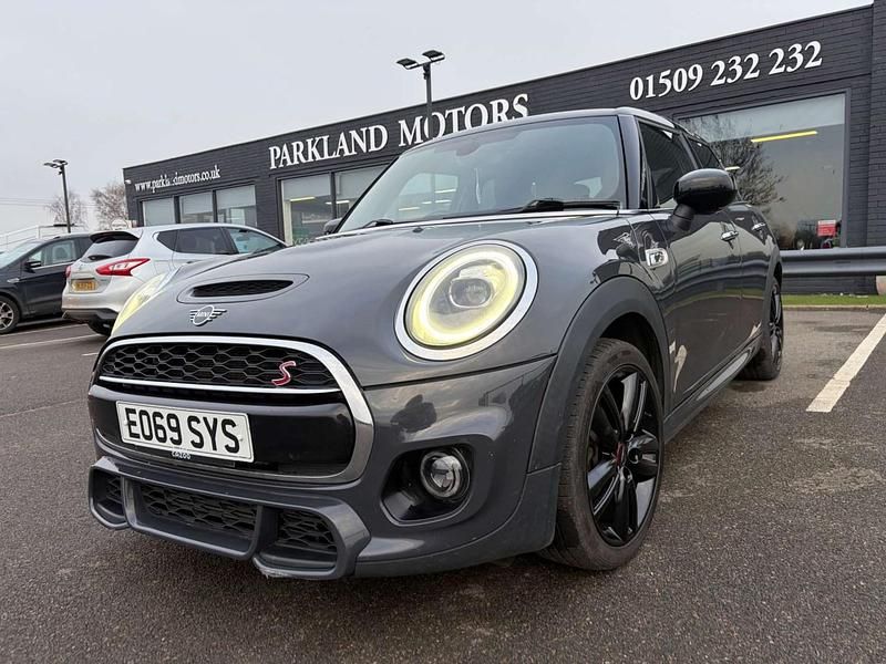 Used Mini Cooper S Hatch 2019 Grey Hatchback