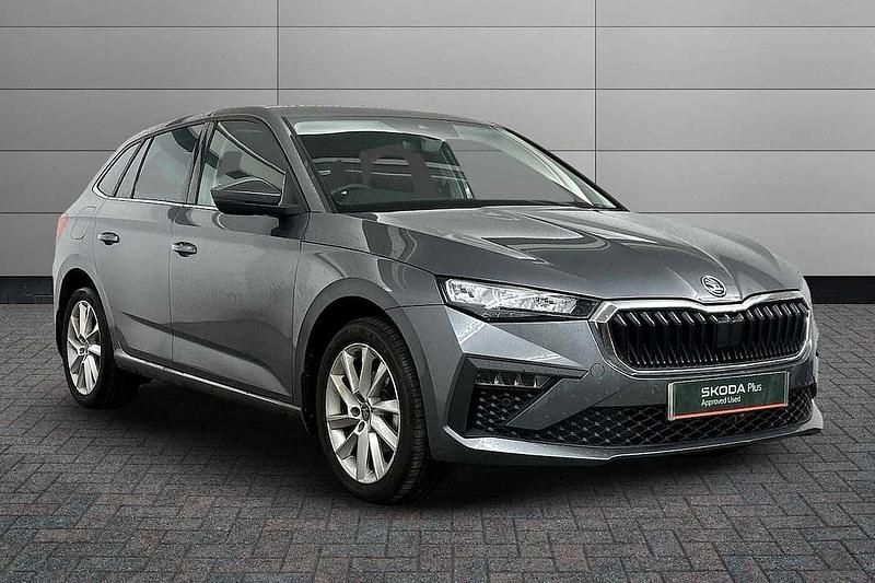 Graphite grey metallic Used 2025 Skoda Scala SE L Hatchback | £20,600 (Expensive) - Image 1/4