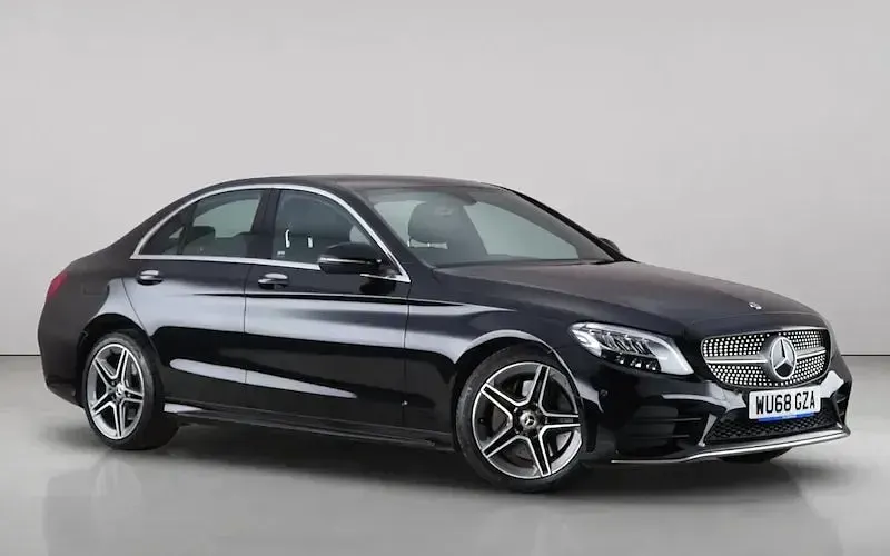 Used Mercedes C300 AMG line 258 HP (189 kW) 2018 Sedan