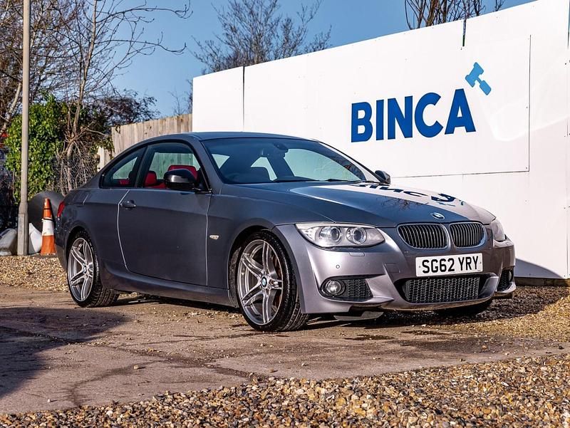 Used BMW 320 Sport Line 184 HP (135 kW) 2012 Grey Coupe
