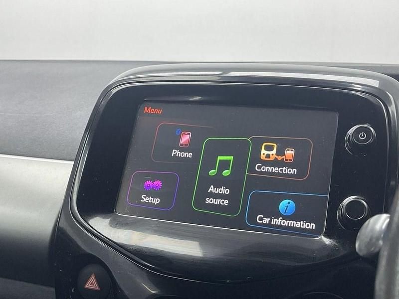 Used Citroën C1 Flair 82 HP (60 kW) 2016 Blue Hatchback