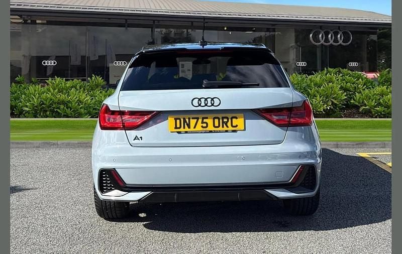 Used Audi A1 Black Edition 116 HP (85 kW) 2025 Grey SUV