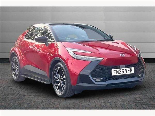 Scarlet flare Used 2025 Toyota C-HR SUV | £33,950 - Image 1/4