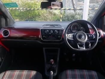 Used VW up! GTI 115 HP (84 kW) 2021 Red Hatchback