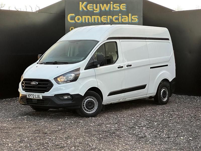 White Used 2022 Ford Transit Custom Van | £12,290 (Super price) - Image 1/2