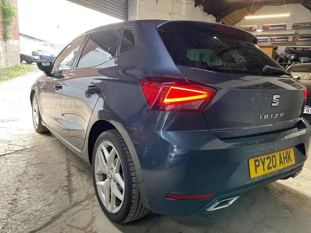 Used Seat Ibiza FR 115 HP (84 kW) 2020 Grey Hatchback